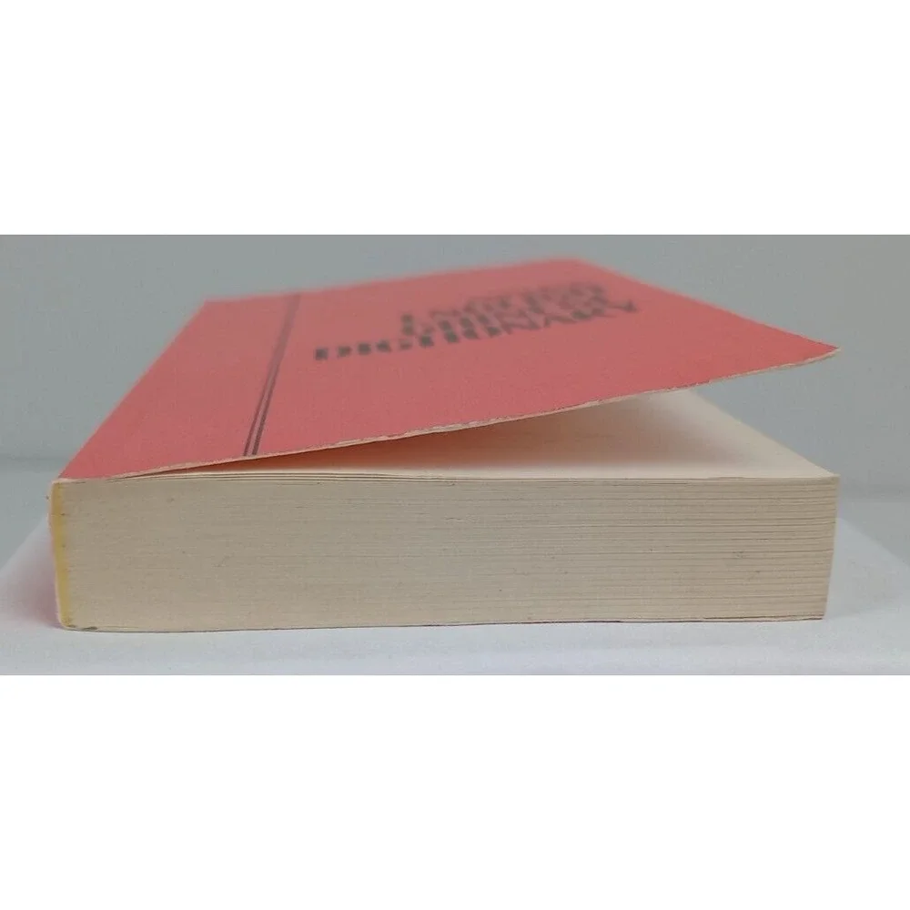 Concise English Chinese Dictionary Romanized by James C. Quo 33rd Printing 1994